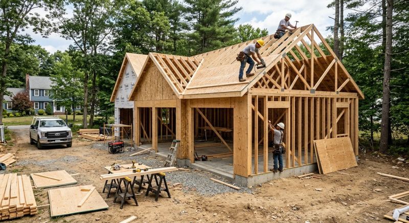 Attached Garage Construction in Naples, FL
