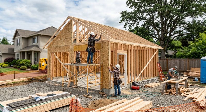 Attached Garage Construction in Naples, FL