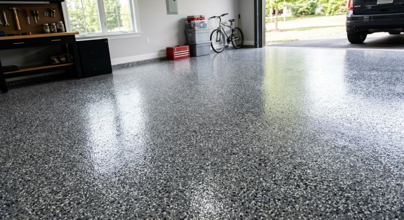 Basement Floor Epoxy Service in Charlotte, NC