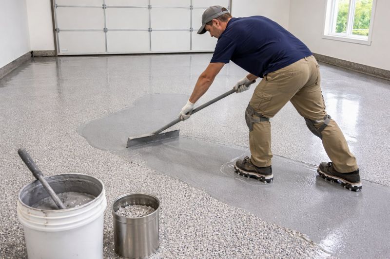 Basement Floor Epoxy Service in Frederick, MD
