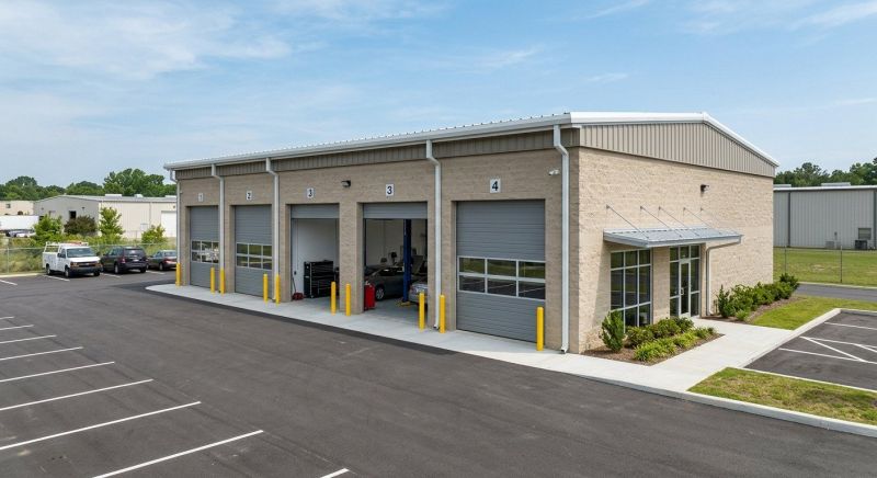 Commercial Garage Construction in Conroe, TX