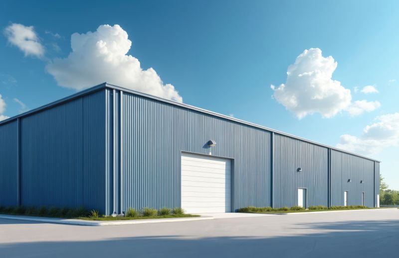 Commercial Garage Construction in South Houston, TX