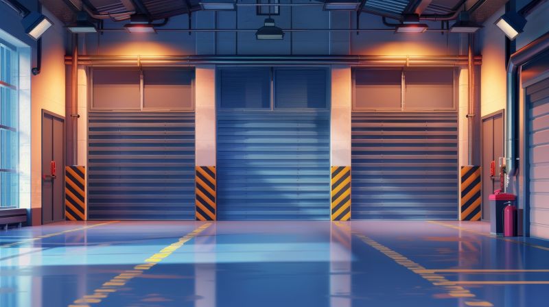 Commercial Garage Construction in Houston, TX