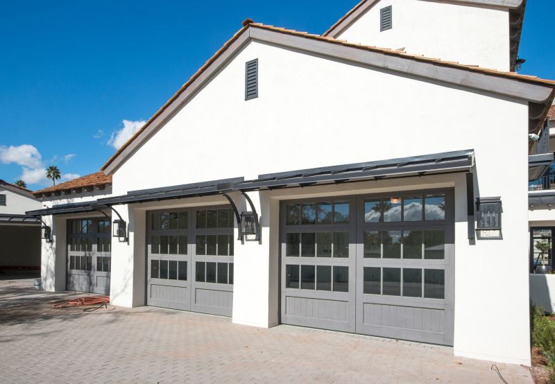 Commercial Garage Construction