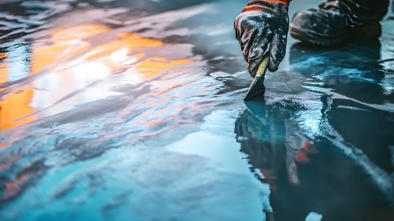 Concrete Epoxy Service in Raleigh, NC
