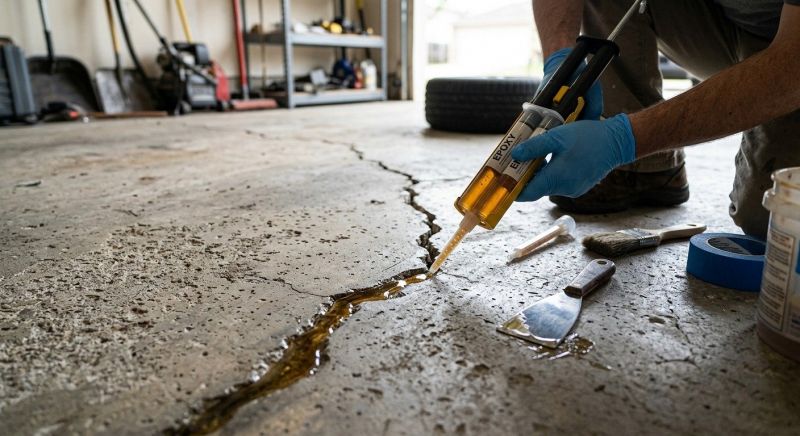 Concrete Epoxy Service in Alexandria, VA