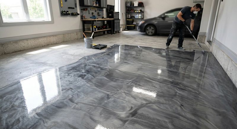 Concrete Epoxy Service in Annapolis, MD