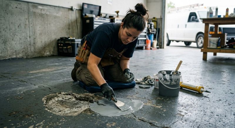 Concrete Epoxy Service in Columbia, SC