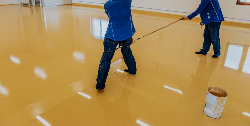 Concrete Floor Coating Service in Alexandria, VA