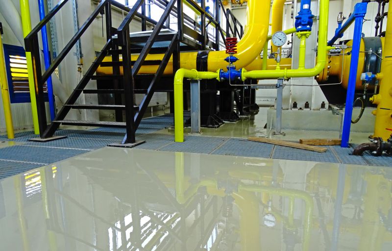 Concrete Floor Coating Service in Charlotte, NC