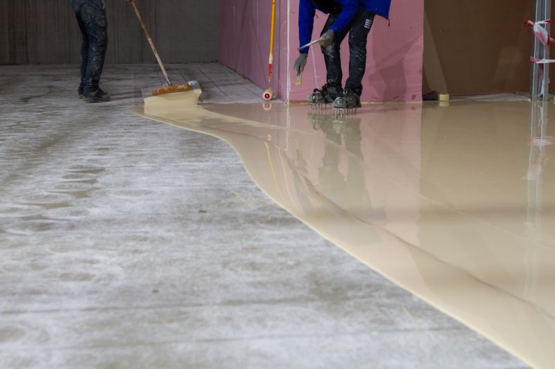 Concrete Floor Coating Service in Columbia, SC