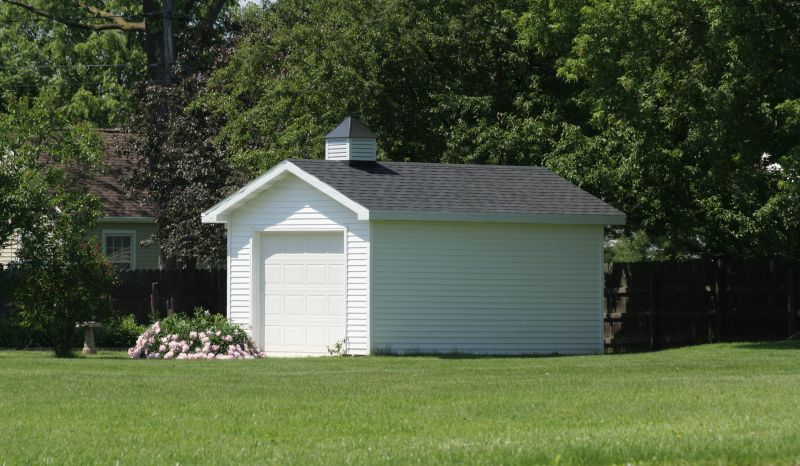 Detached Garage Construction in South Houston, TX