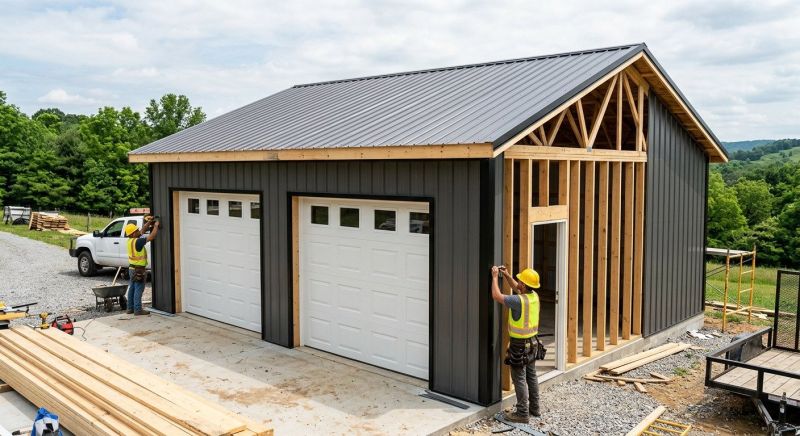 Detached Garage Construction in Naples, FL