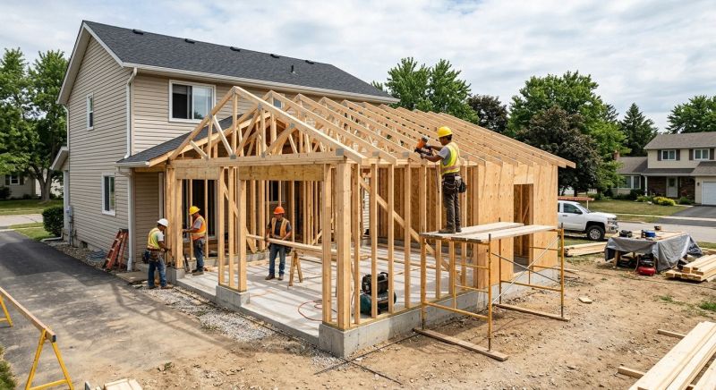Detached Garage Construction in Naples, FL