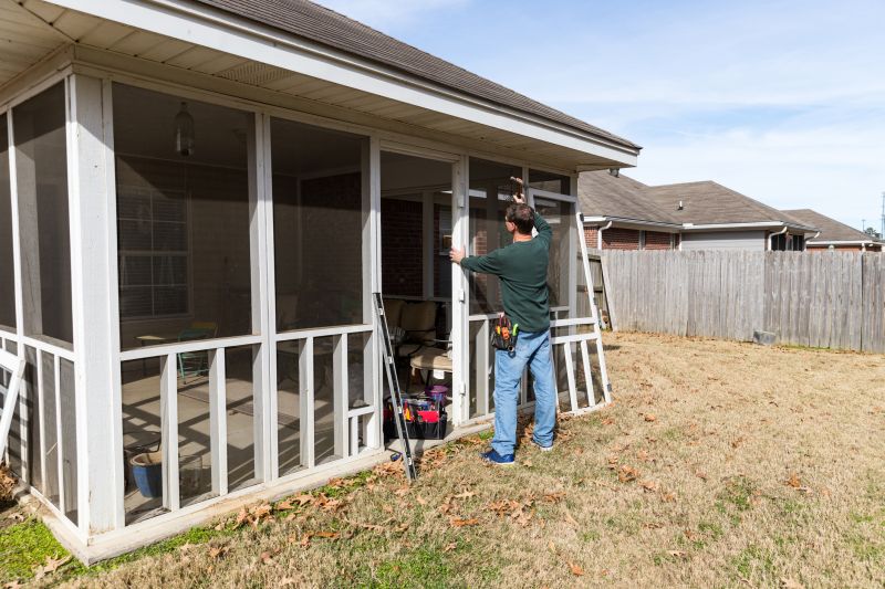Enclosed Porch Installation in Arvada, CO