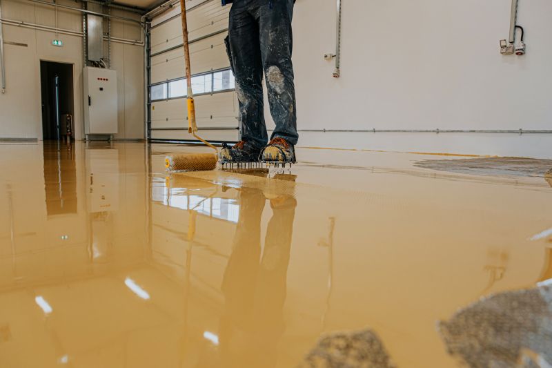 Epoxy Floor Coating Service in Greensboro, NC
