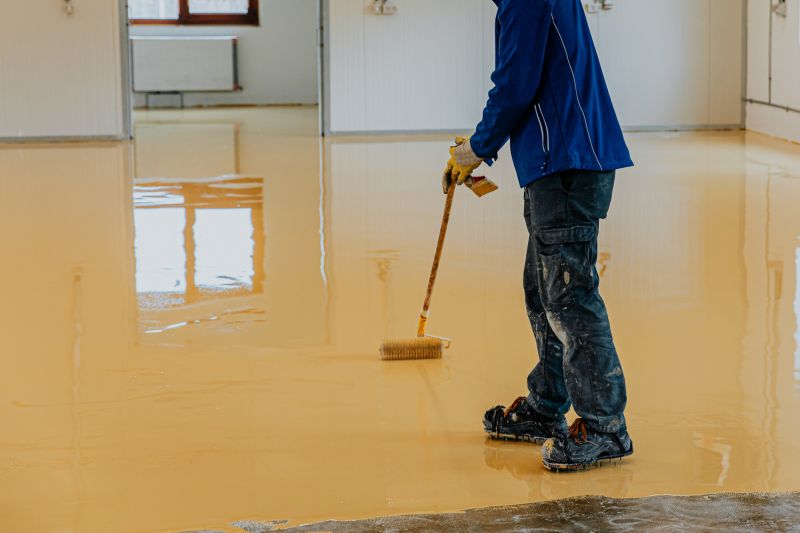Epoxy Floor Coating Service in Loudoun County, VA