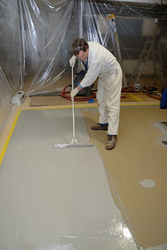 Epoxy Floor Coating Service in Frederick, MD