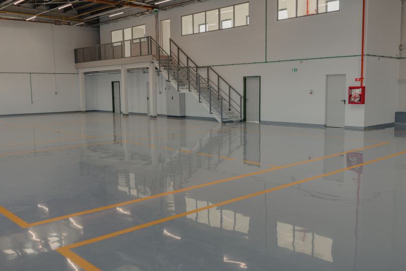 Epoxy Flooring Installation in Annapolis, MD
