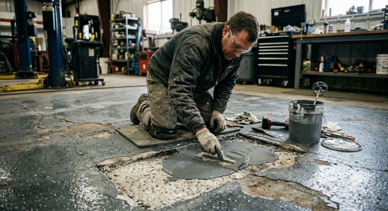 Epoxy Flooring Repair in Frederick, MD