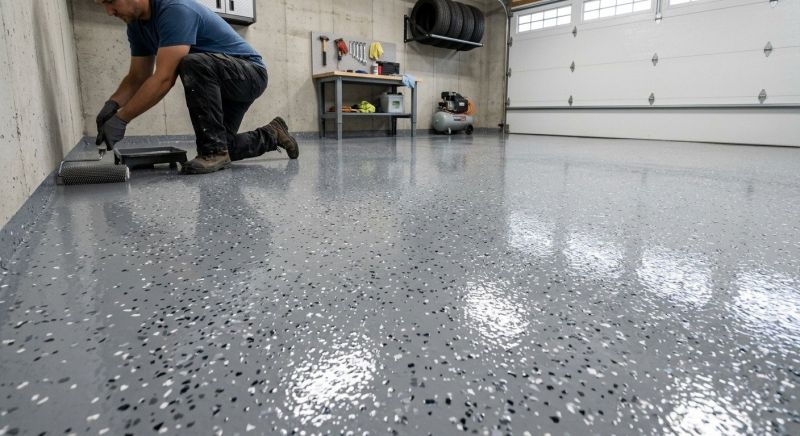 Epoxy Flooring Service in Loudoun County, VA