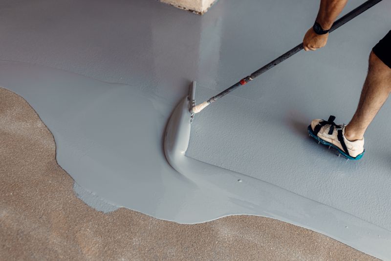 Epoxy Flooring Service in Alexandria, VA