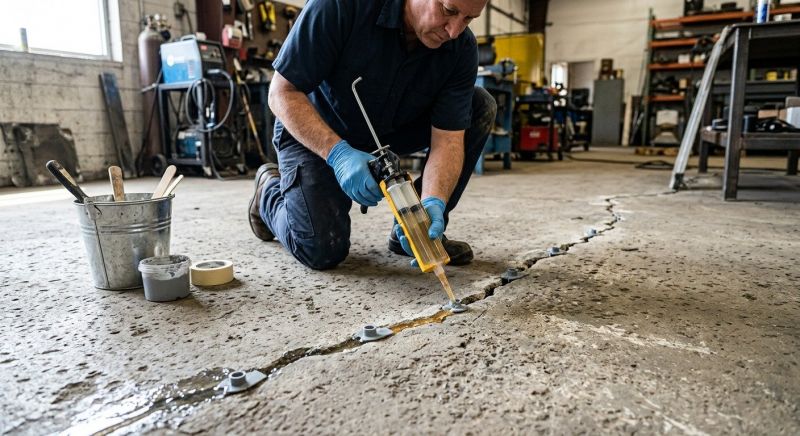Epoxy Flooring Service in Winston Salem, NC