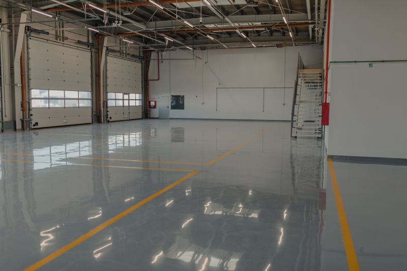 Epoxy Flooring Service in Winston Salem, NC