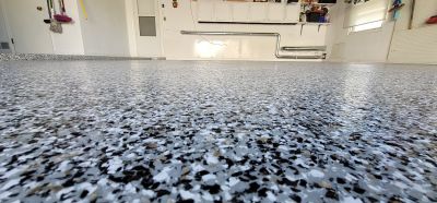 Epoxy Garage Flooring Installation in Charlotte, NC