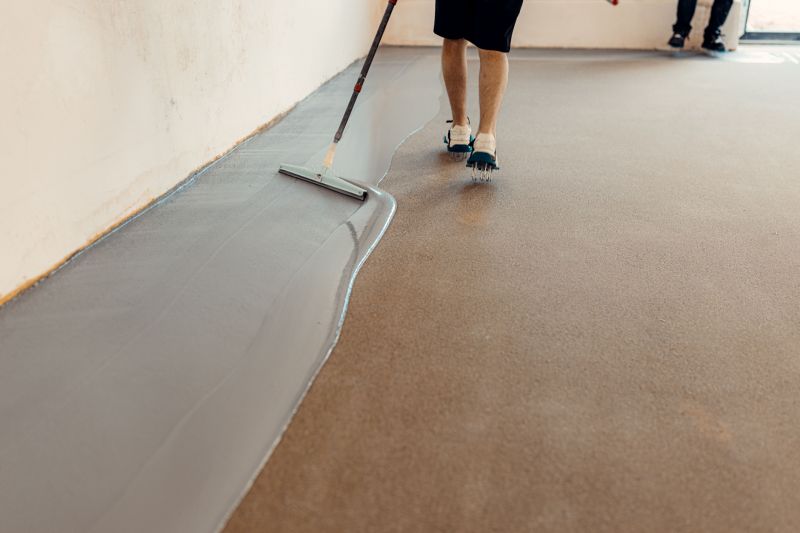 Epoxy Garage Flooring Installation in Alexandria, VA
