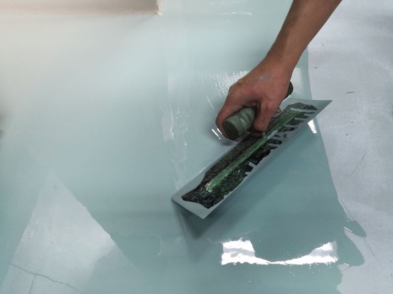 Epoxy Overlay Service in Greensboro, NC