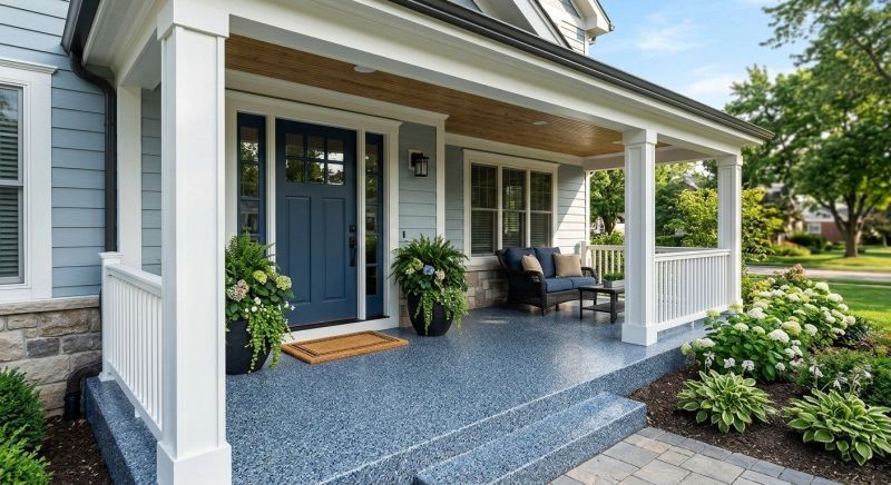 Epoxy Overlay Service in Alexandria, VA