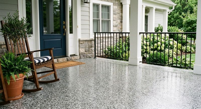 Epoxy Resin Installation in Charlotte, NC