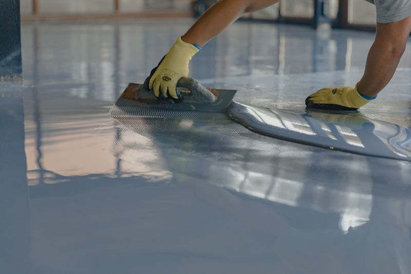 Floor Coating Repair in Winston Salem, NC
