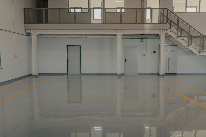 Floor Epoxy Service in Charlotte, NC