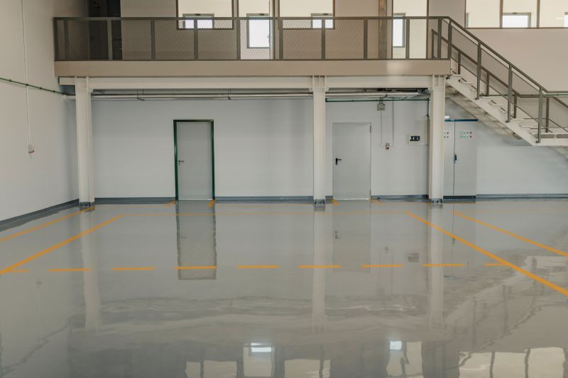 Floor Epoxy Service in Columbia, SC