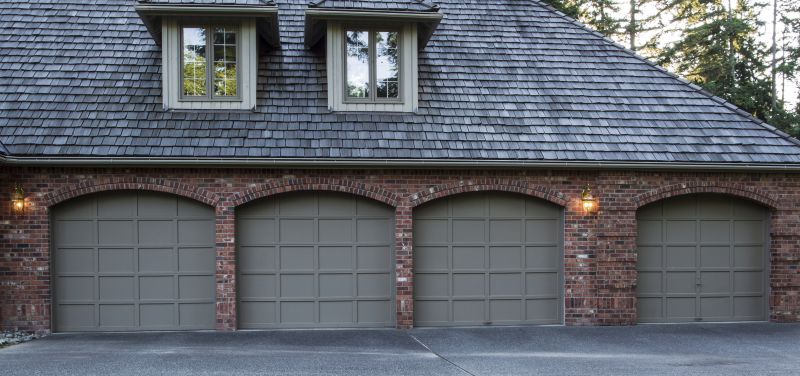 Four Car Garage Installation in Charleston, SC