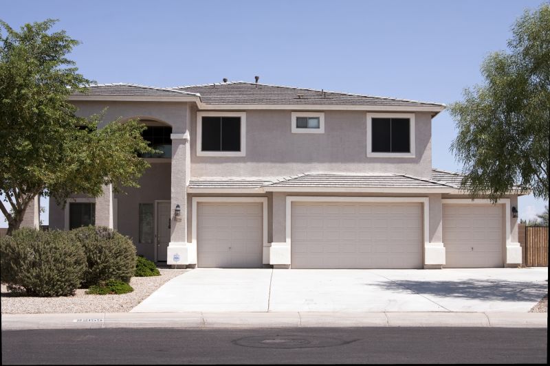 Four Car Garage Installation in South Houston, TX