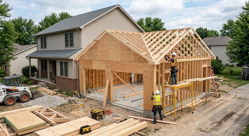 Garage Construction in Houston, TX