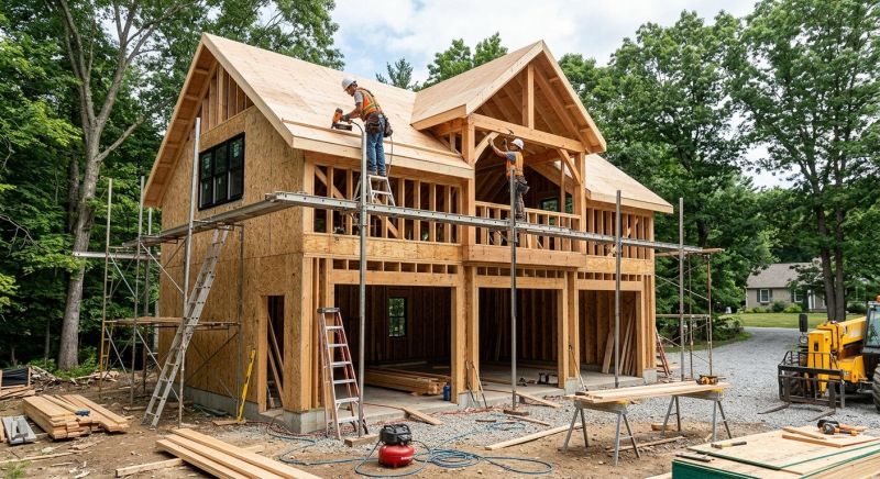 Garage Construction in South Houston, TX