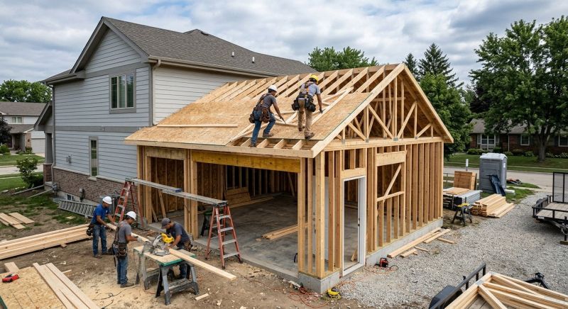 Garage Construction in Naples, FL