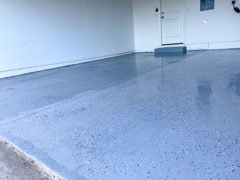 Garage Floor Epoxy Installation in Greensboro, NC