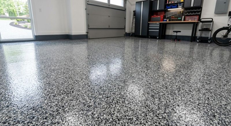 Garage Floor Renovation in Loudoun County, VA