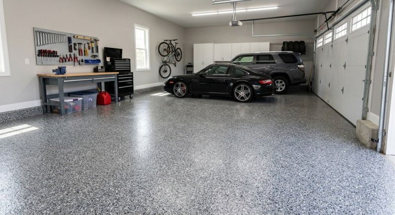 Garage Floor Renovation in Loudoun County, VA