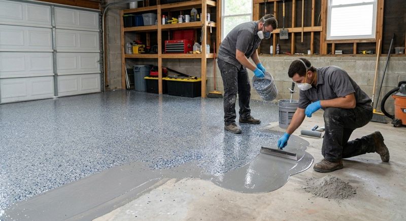 Garage Floor Resurfacing in Greenville, SC