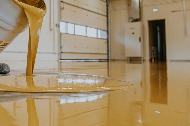 Garage Floor Staining in Charlotte, NC
