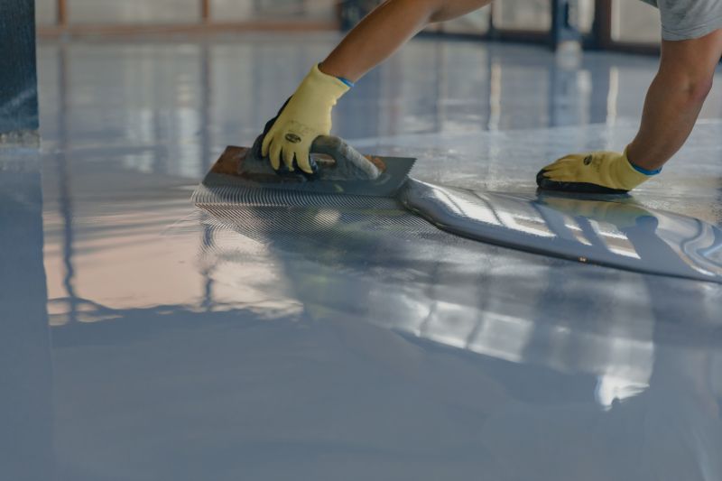 Garage Floor Staining in Alexandria, VA