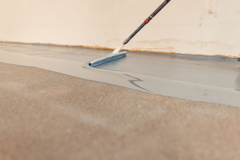 Garage Floor Staining in Winston Salem, NC