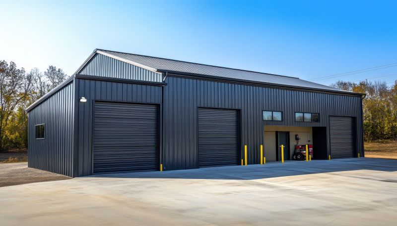 Industrial Garage Construction in Conroe, TX