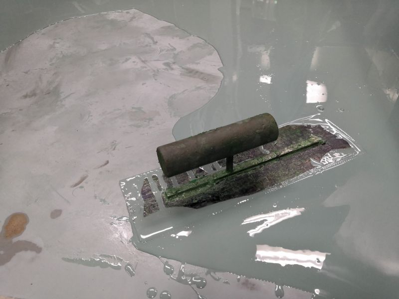 Metallic Epoxy Service in Charlotte, NC